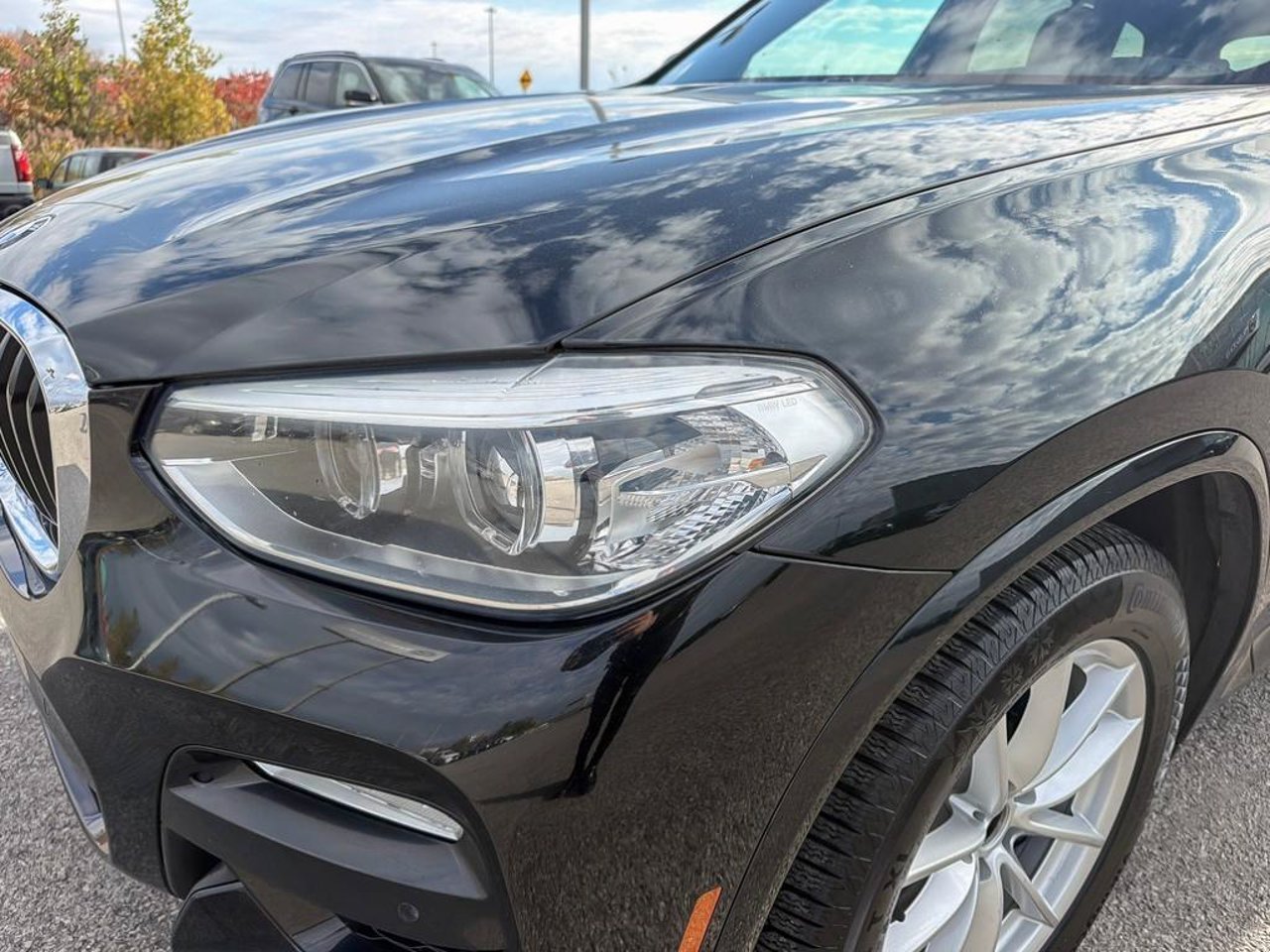 2019 BMW X3 5UXTR9C53KLP81207 Black Mirabel - photo #10