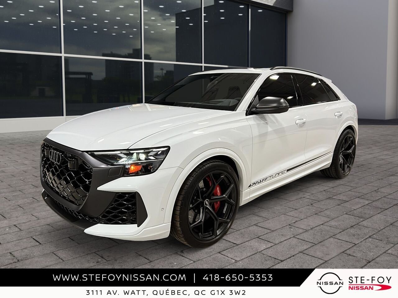 Audi RS Q8 PERFORMANCE 2026 Blanc Ste-Foy - photo #19