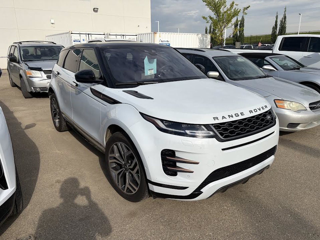 2020 Land Rover Range Rover Evoque P250 First Edition White Sherwood Park - photo #1