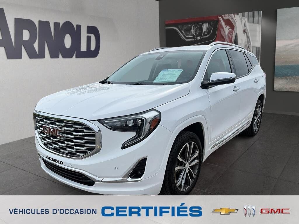 GMC Terrain Denali 2020 Blanc Baie-Comeau - photo #0