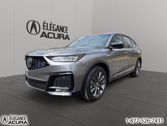Acura MDX A-Spec 2025 Noir