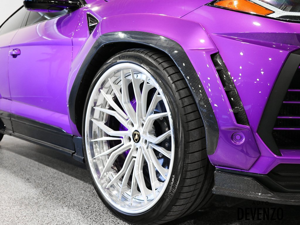 2021 Lamborghini Urus mauve Saint-Eustache - photo #7