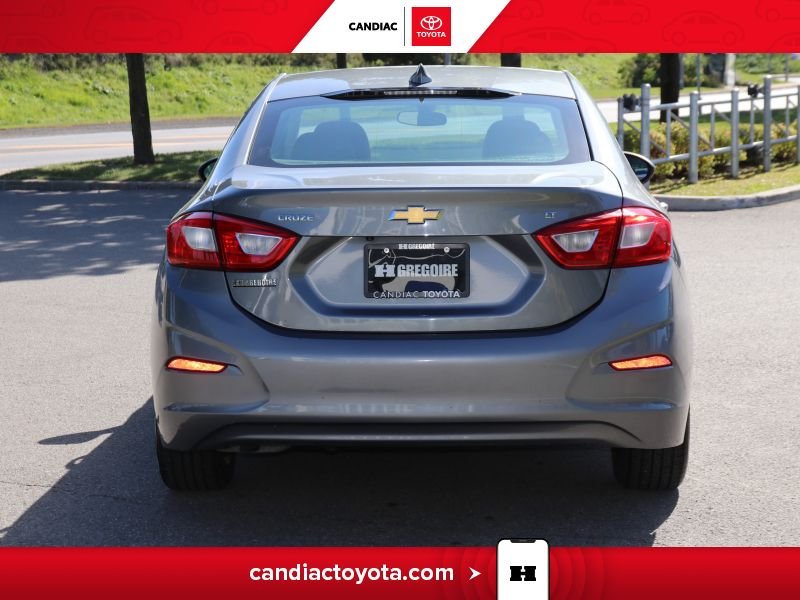 Chevrolet Cruze 2018 Gris Blainville - photo #7