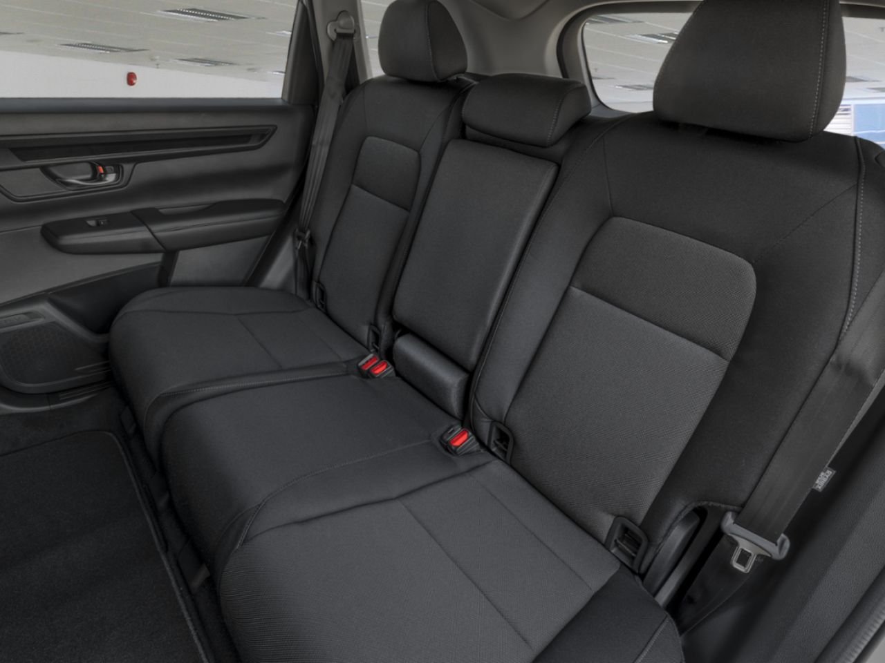 2027 HONDA CR-V LX AWD Solar Silver Metallic Val-d'Or - photo #5