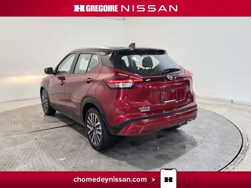 2021 Nissan Kicks Red Laval - photo #7