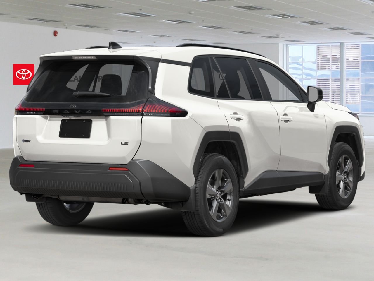 2026 Toyota RAV4 White Mont-Laurier - photo #1