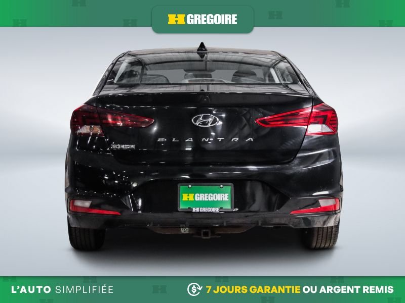 2020 Hyundai Elantra Black Saint-Eustache - photo #5