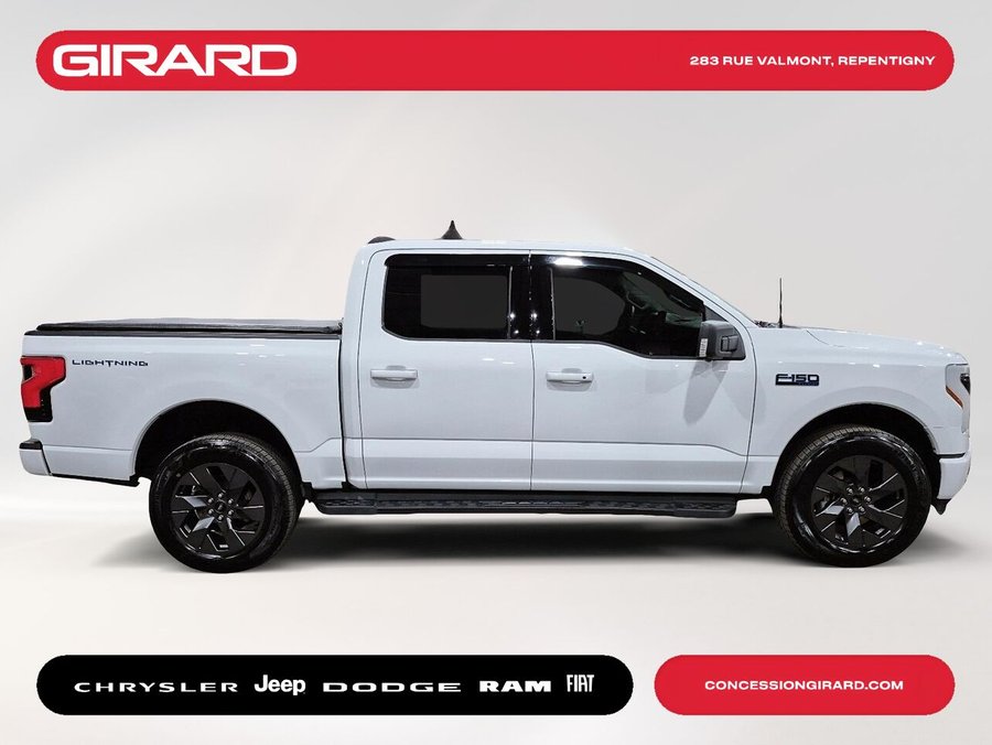 2025 Ford F-150 LIGHTNING FLASH White