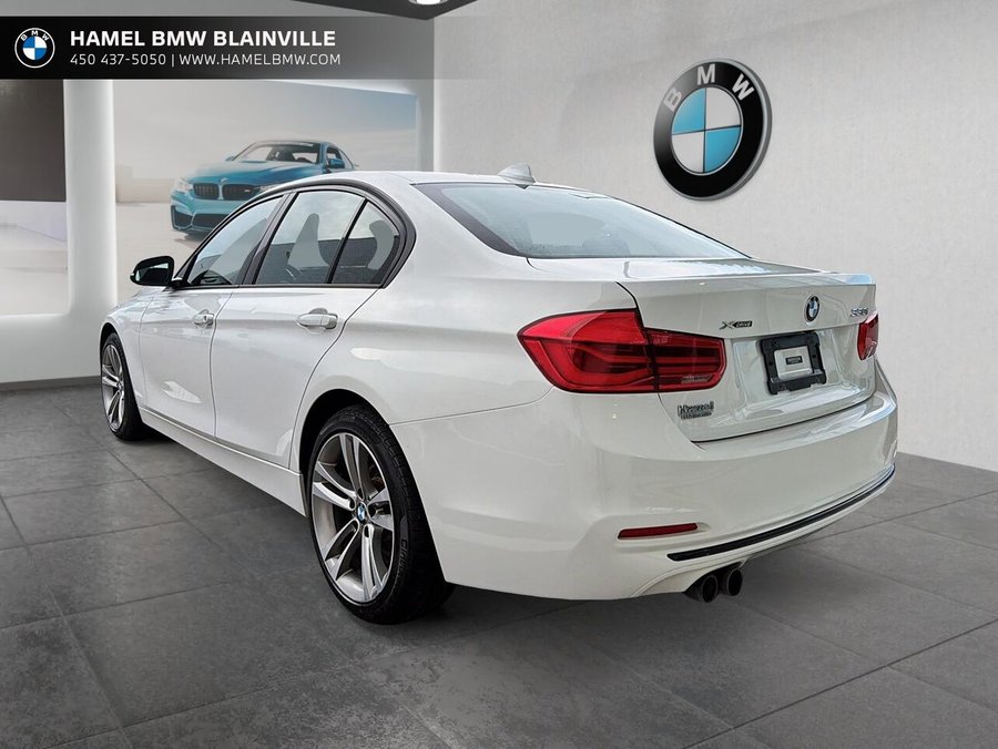 BMW 3 Series 2018 2018 Blanc