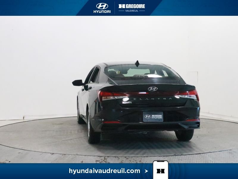 Hyundai Elantra 2022 Noir Blainville - photo #7