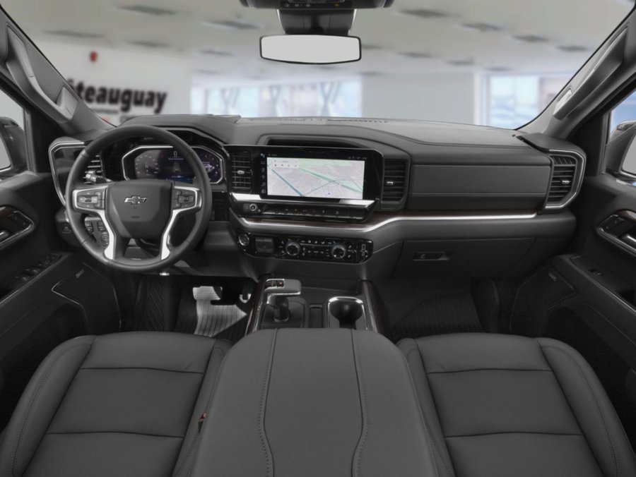 2026 CHEVROLET Silverado 1500 2026 Black