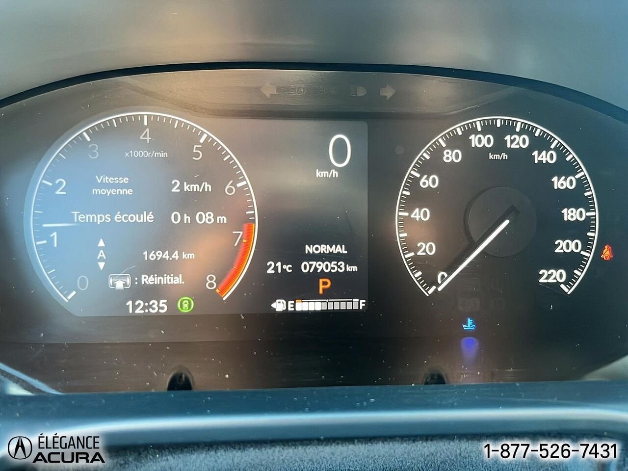 2023 Honda HR-V Sport TI CVT | A8918A Black Granby - photo #17
