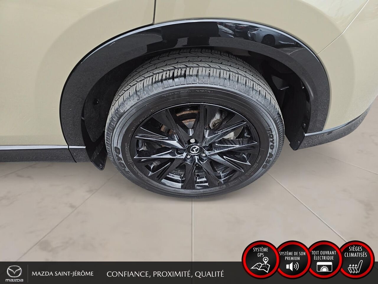 2024 Mazda CX-5 Beige Saint-Jérôme - photo #10
