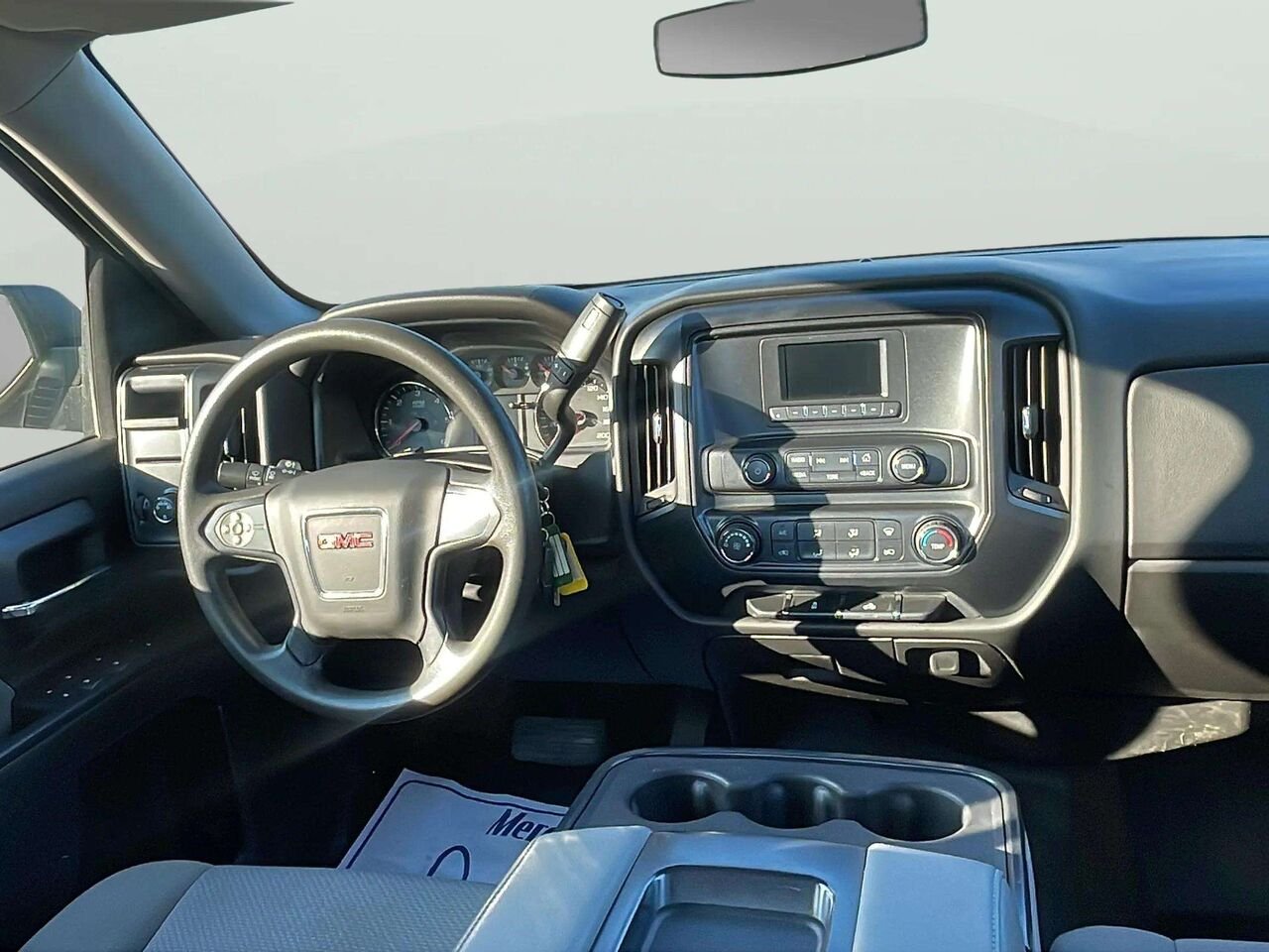 GMC SIERRA 1500 Cabine double 4RM 143,5 po 2017 Argent Gatineau - photo #9
