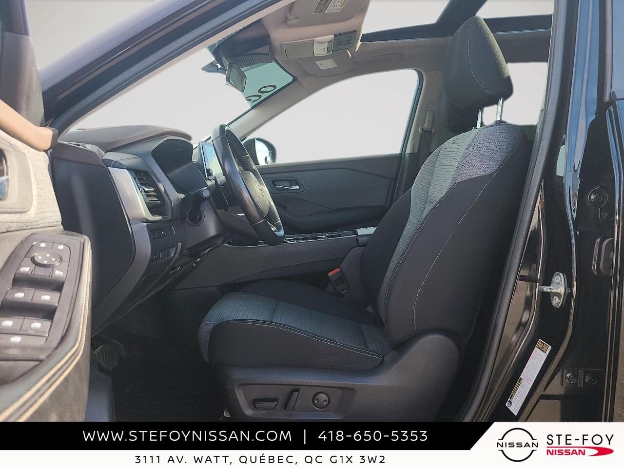 2023 Nissan Rogue SV TI Black Ste-Foy - photo #8