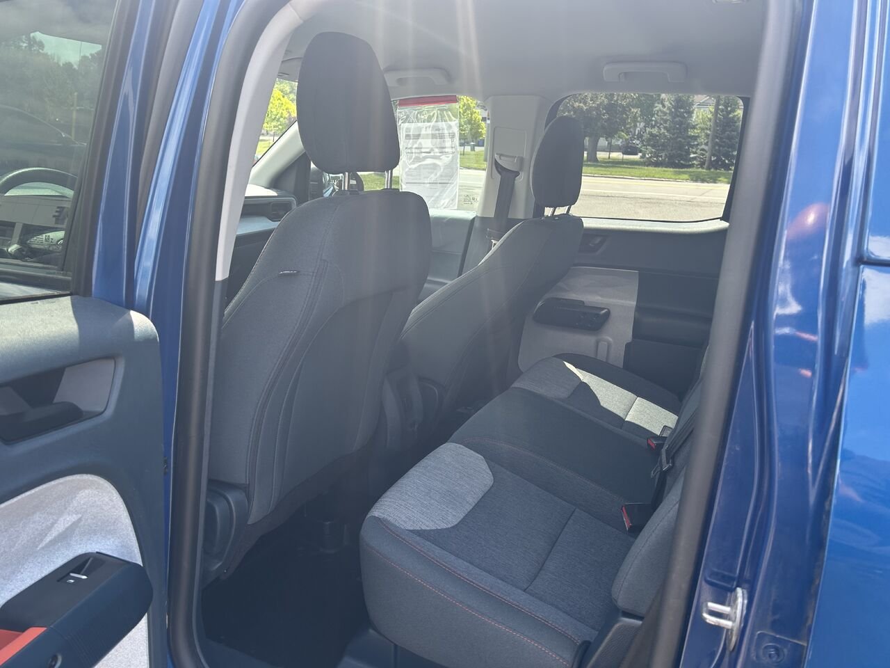 Ford MAVERICK 2023 Bleu Montmagny - photo #8