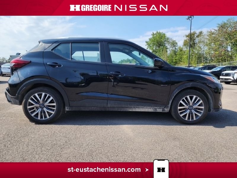 Nissan Kicks 2024 Noir Saint-Eustache - photo #13