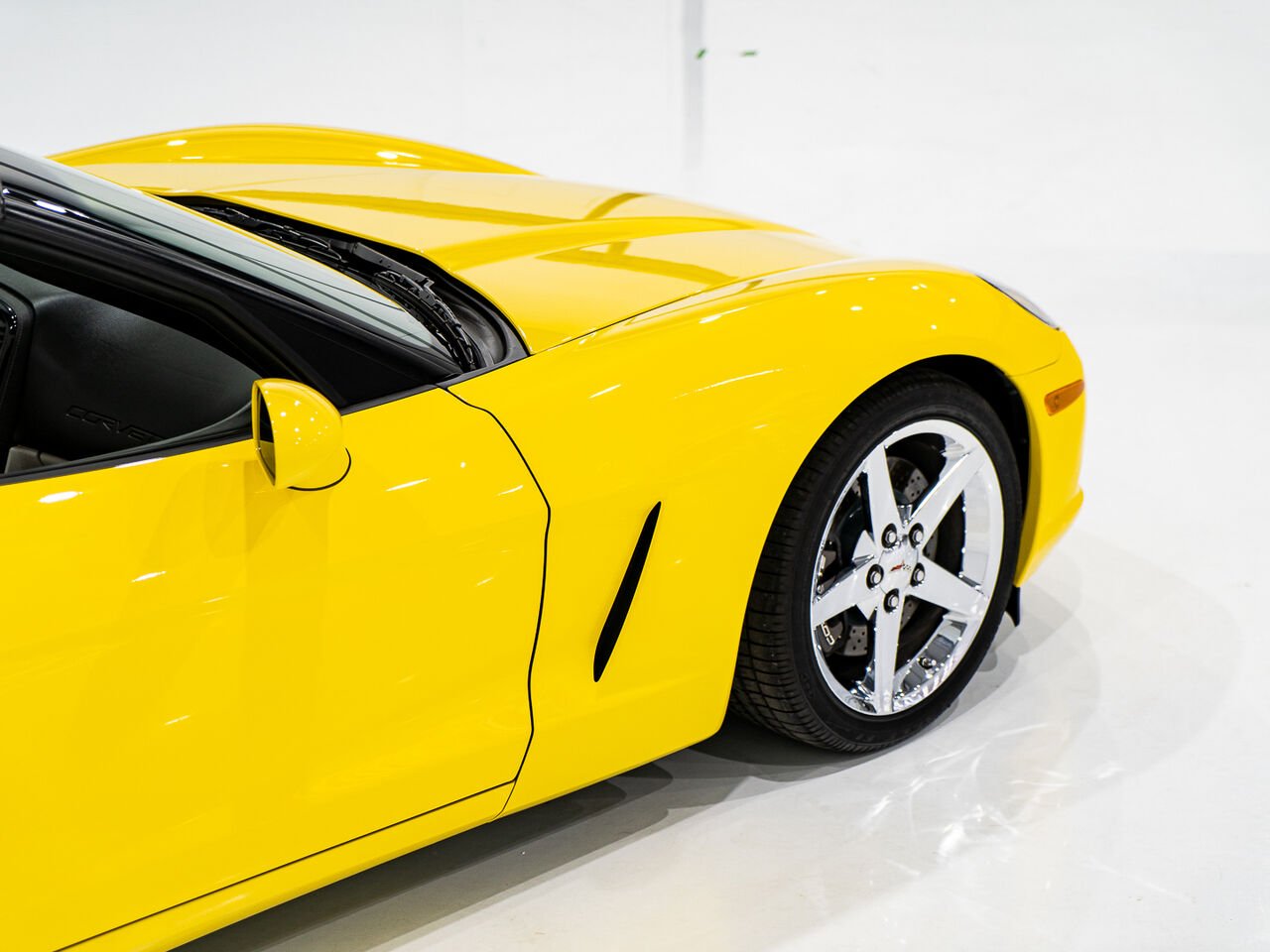 Chevrolet Corvette With only 900km (563mi) From new with window sticker 2008 Jaune Kirkland - photo #74