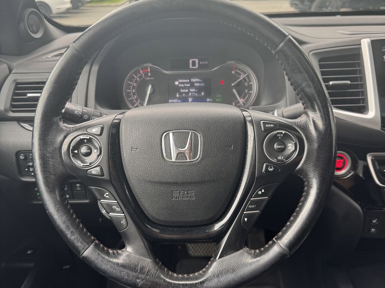 2017 Honda Ridgeline Black Edition Black Granby - photo #16