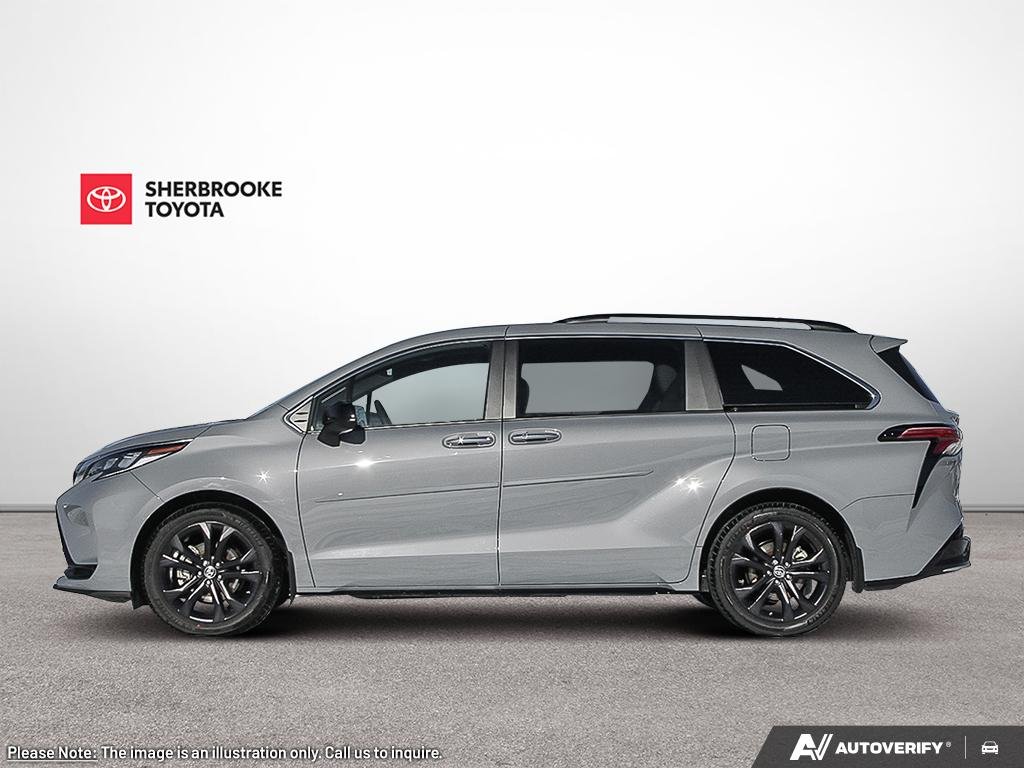 2026 Toyota Sienna 5TDGRKEC7TS343697 Cement Sherbrooke - photo #2