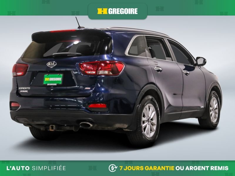 Kia Sorento 729925 | LX AWD AUTO A/C GR ELECT MAGS CAM RECUL BLUETOOTH 2019 Bleu Laval - photo #8