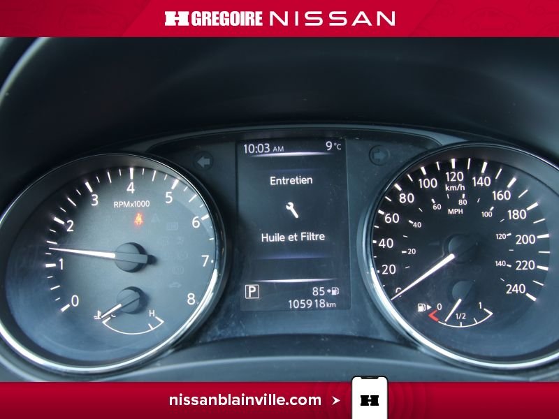 2018 Nissan Qashqai Grey Laval - photo #14