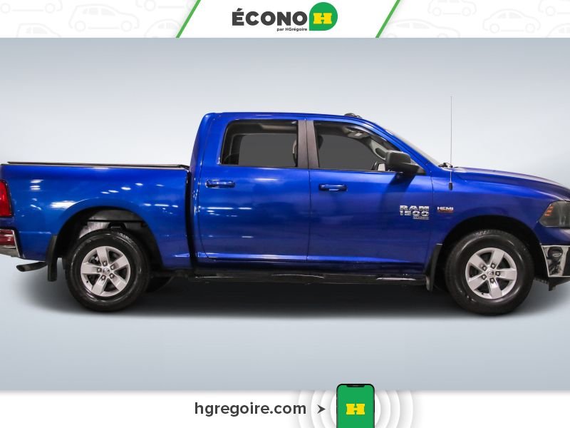 Ram 1500 2019 Bleu Blainville - photo #8