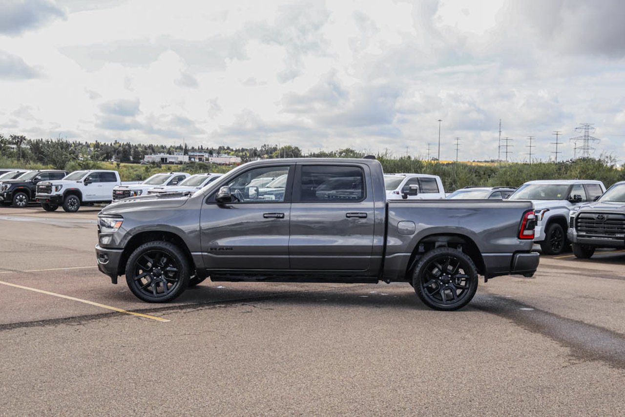 2023 Ram 1500 Sport 4x4 Crew Cab 5'7 Box Grey Sherwood Park - photo #4