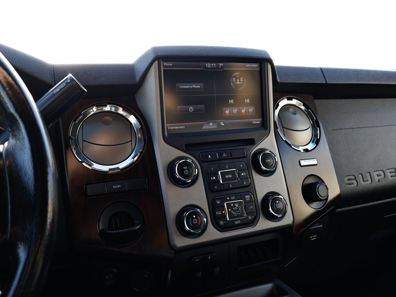2016 Ford Super Duty F-350 DRW 2WD Crew Cab 172 Lariat Blue Sherwood Park - photo #22