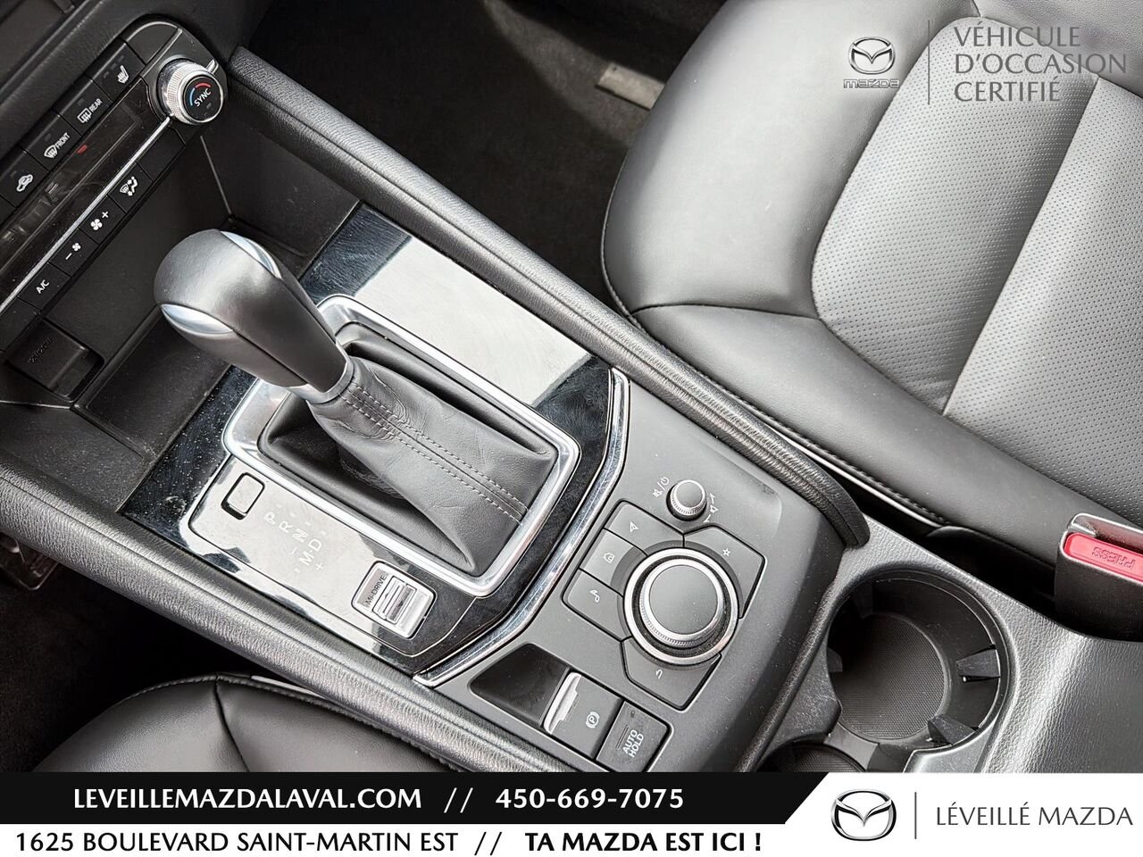 2024 Mazda CX-5 Kuro TI Black Laval - photo #10