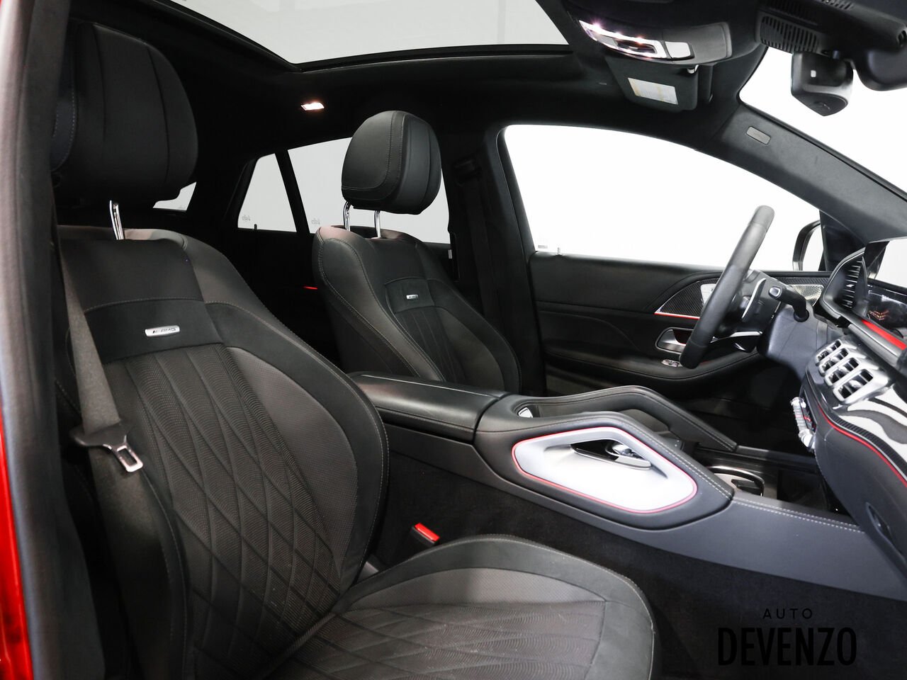 2023 Mercedes-Benz GLE Red Saint-Eustache - photo #7