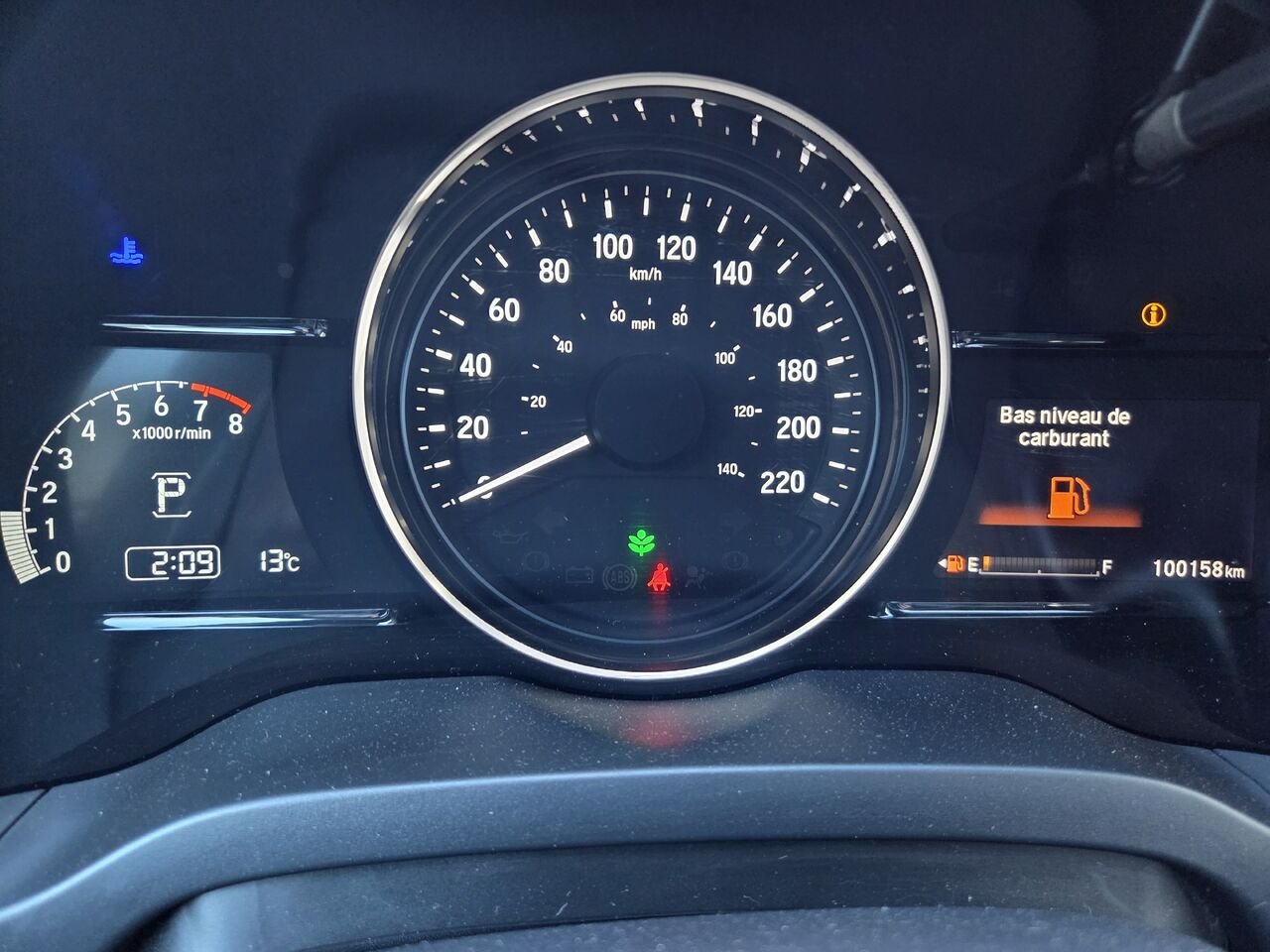 2022 Honda HR-V SPORT Black Mont-Laurier - photo #3