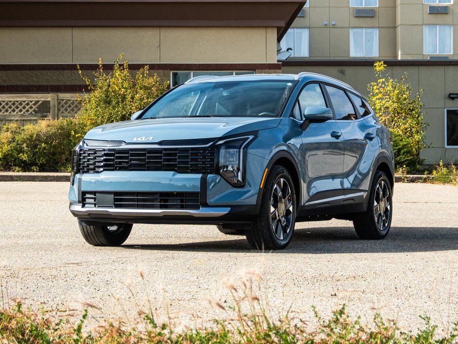 2026 Kia Sportage Plug-In Hybrid EX PHEV 1.6L | Lane Keep Assist Blue
