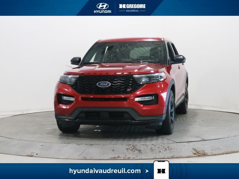 2021 Ford Explorer Red Laval - photo #0