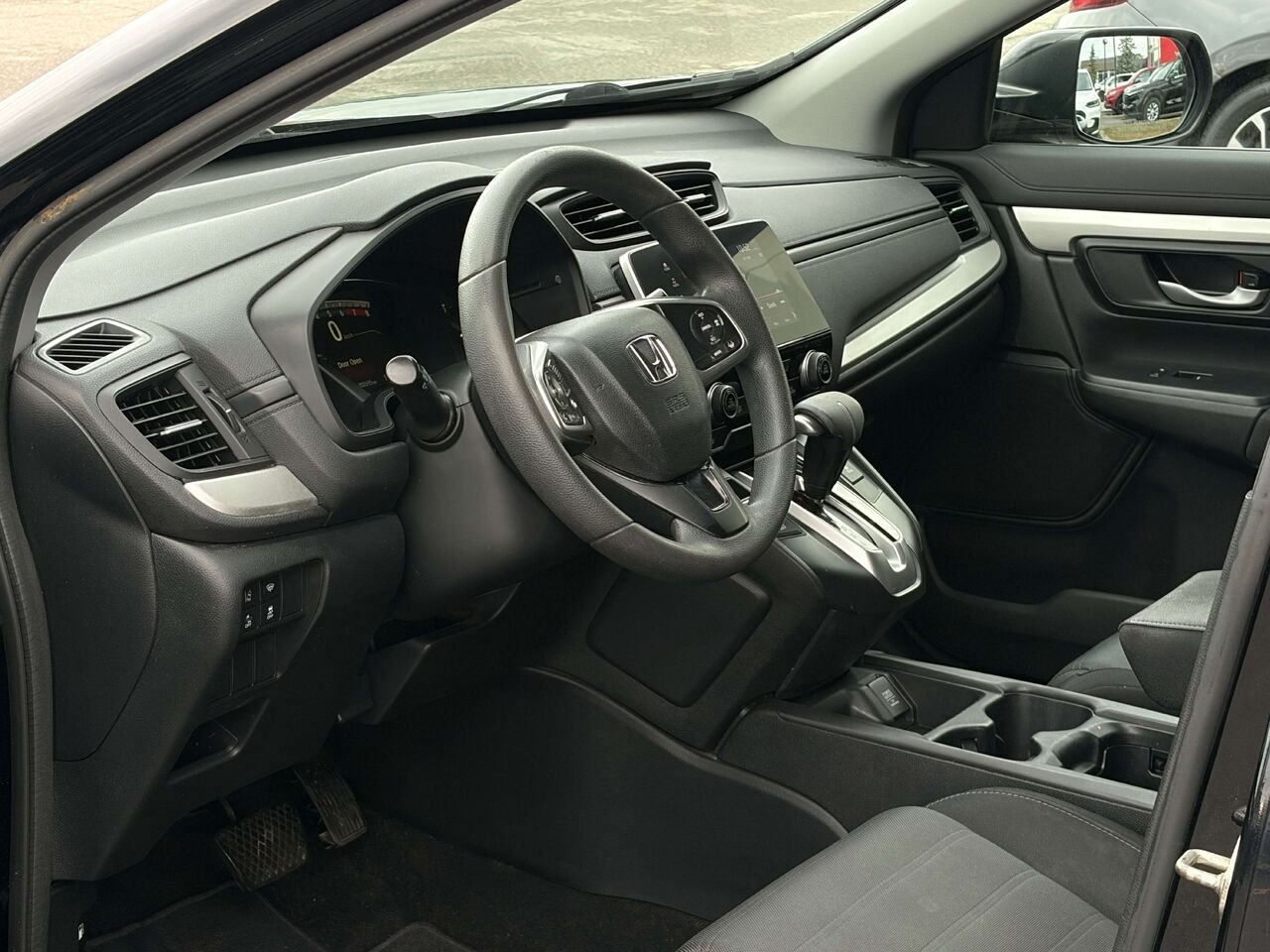 Honda CR-V LX 2017 Noir Gatineau - photo #10