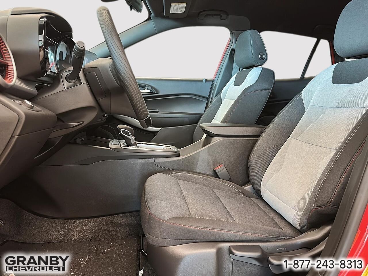 2026 CHEVROLET Trax TRAX FWD 1RS (1RS) | 26-1058 APEX RED Granby - photo #9