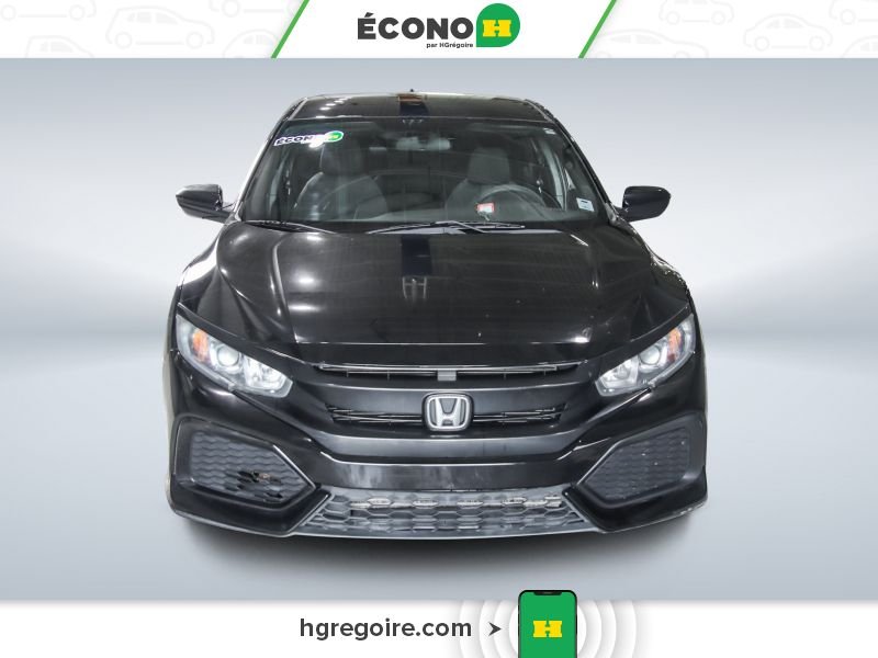 2017 Honda Civic Black Blainville - photo #1