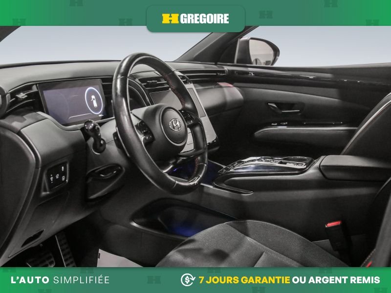 2024 Hyundai Tucson Black Blainville - photo #11