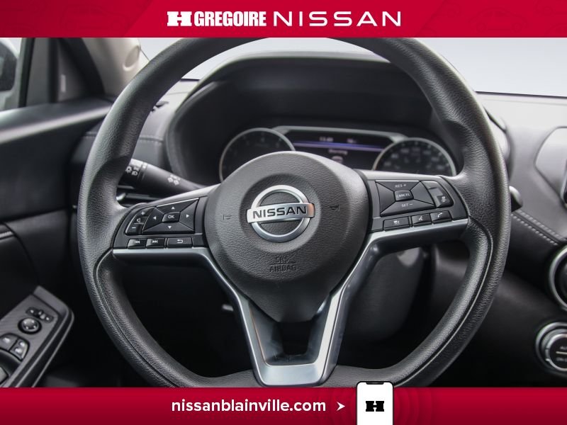 Nissan Sentra BE6421 | SV*banc chauffant*camera recul* a partir de 2.99% 2023 Noir Laval - photo #13
