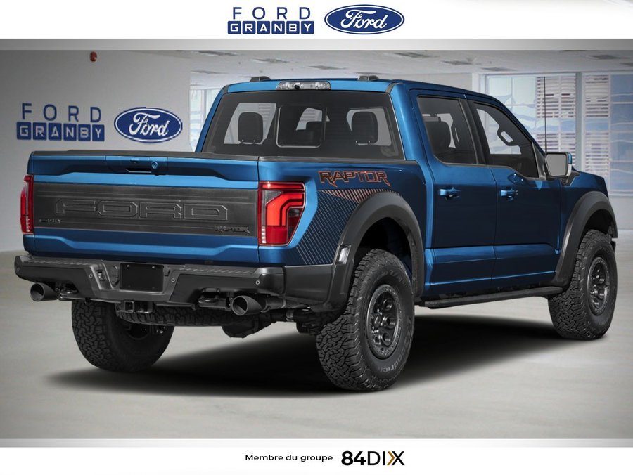 2026 Ford F-150 Antimatter Blue Metallic