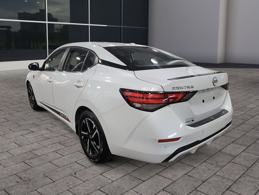 2024 Nissan SENTRA SV 2024 White