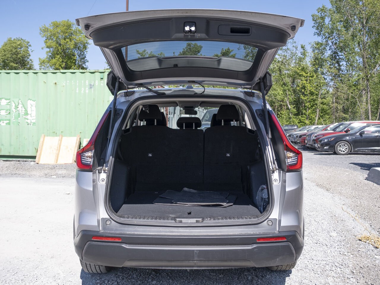 Honda CR-V 2023 Argent Gatineau - photo #27