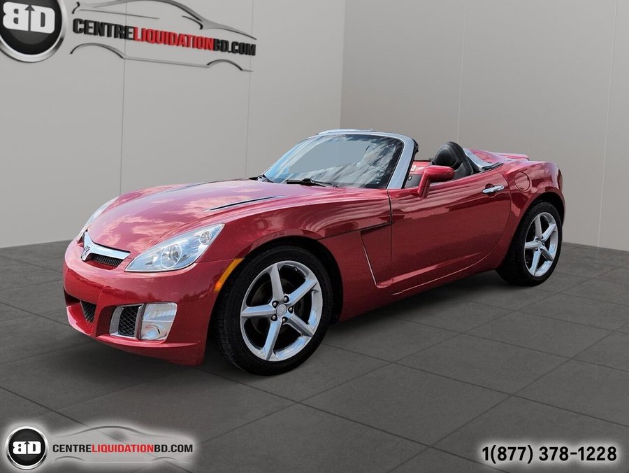 Saturn Sky 2008 2008 Rouge