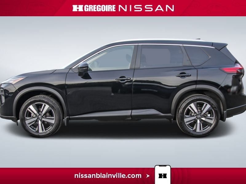 2024 Nissan Rogue Black Blainville - photo #4