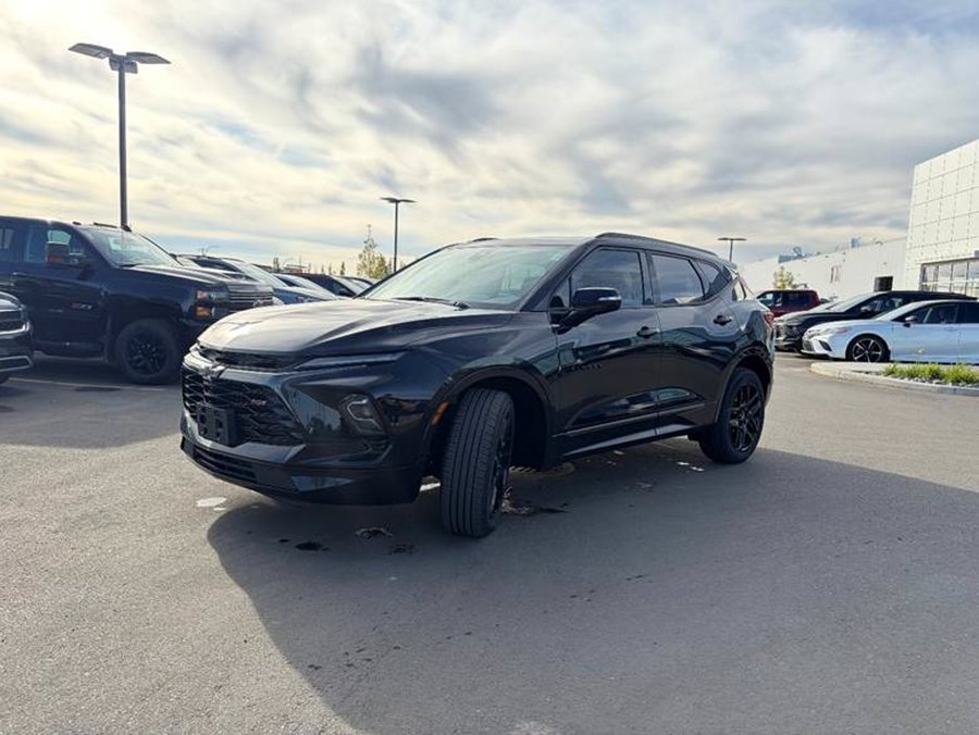 2024 Chevrolet Blazer RS Plus AWD 3.6L | Panoramic Sunroof Black