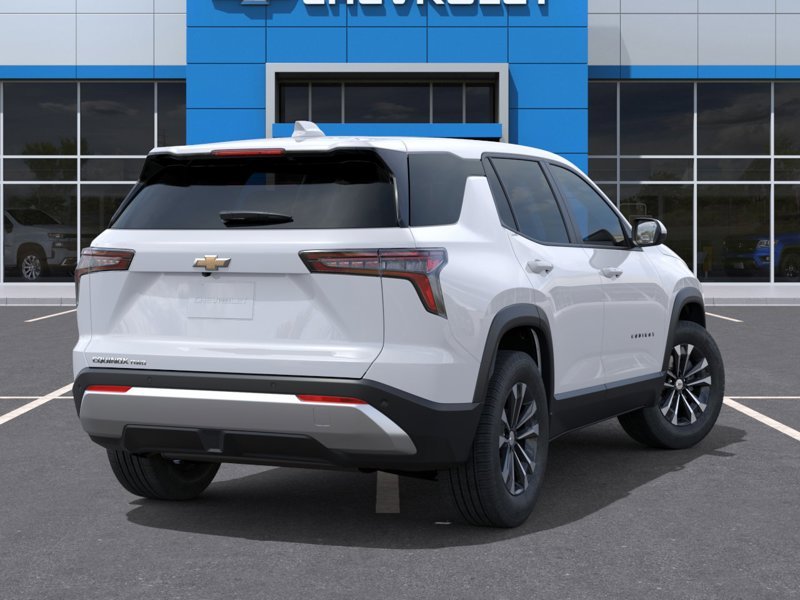 2027 CHEVROLET Equinox 2027 SUMMIT WHITE