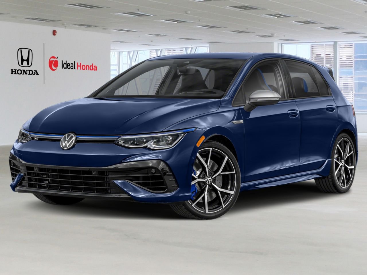 2024 Volkswagen Golf R Blue Mississauga - photo #0