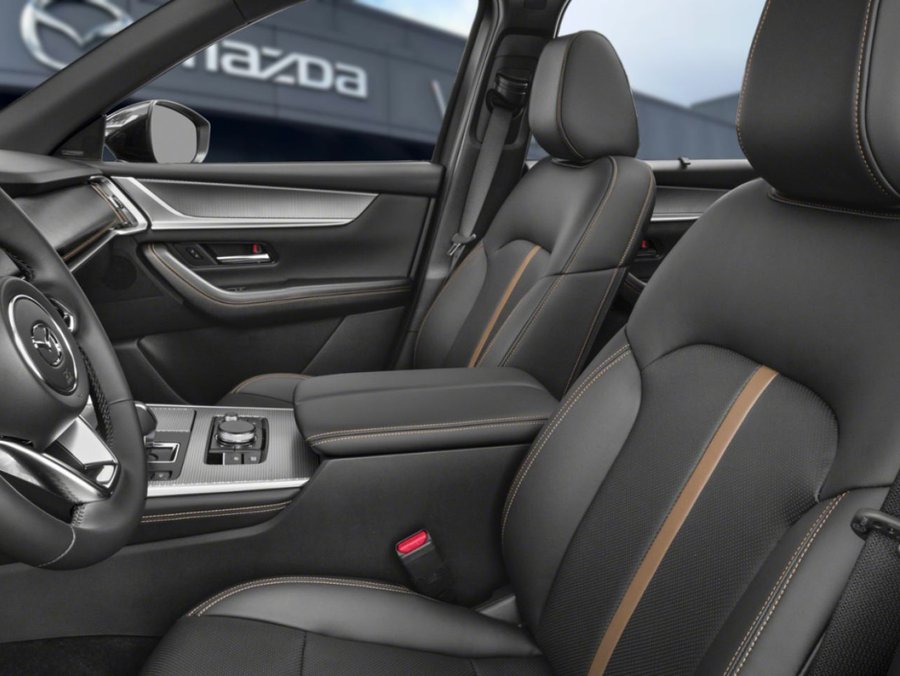 2026 Mazda CX-90 hybride rechargeable GT, hybride léger 48 V, 6 cyl. turbo 3,3 L, 280 ch, i-ACTIV AWD, sièges avant ventilés, sièges Black