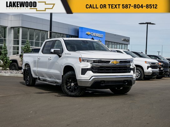 2024 Chevrolet Silverado 1500 2024 White