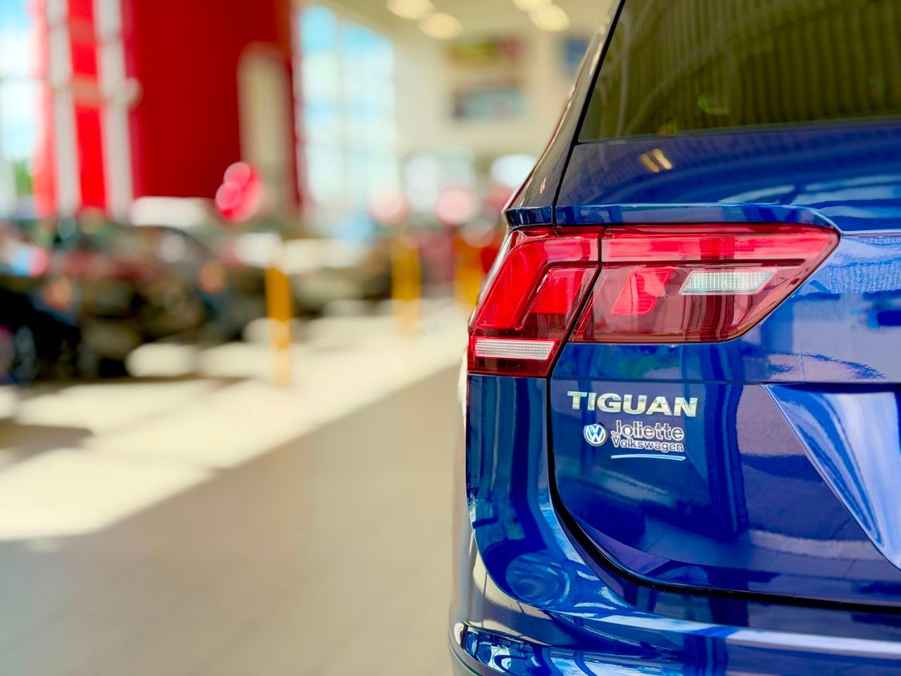 2021 Volkswagen Tiguan Notre-Dame-des-Prairies - photo #14